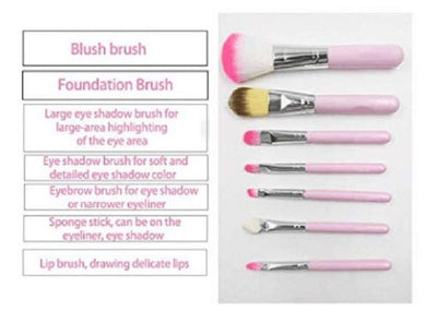Hello Kitty Makeup Brush Set | Adorable &amp; Functional Beauty Tools