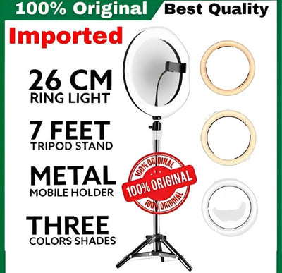 26cm LED Ring Light