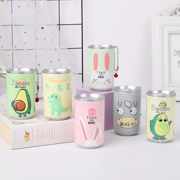 Tin Shape Mini Wet Wipes Tissue