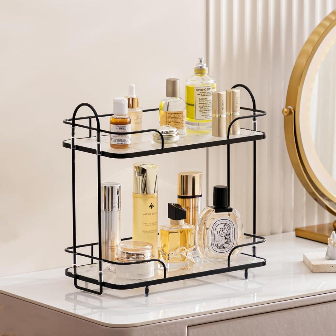 Waterproof Metal Makeup Organizer