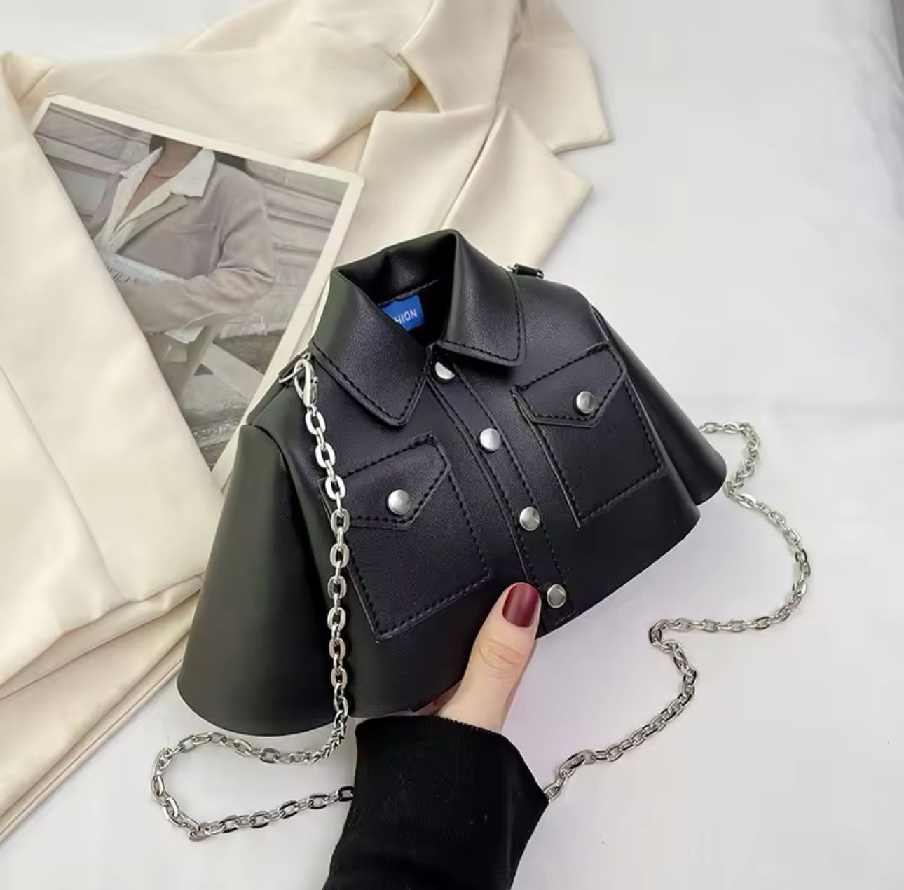 Frock-Style Bag for Ladies