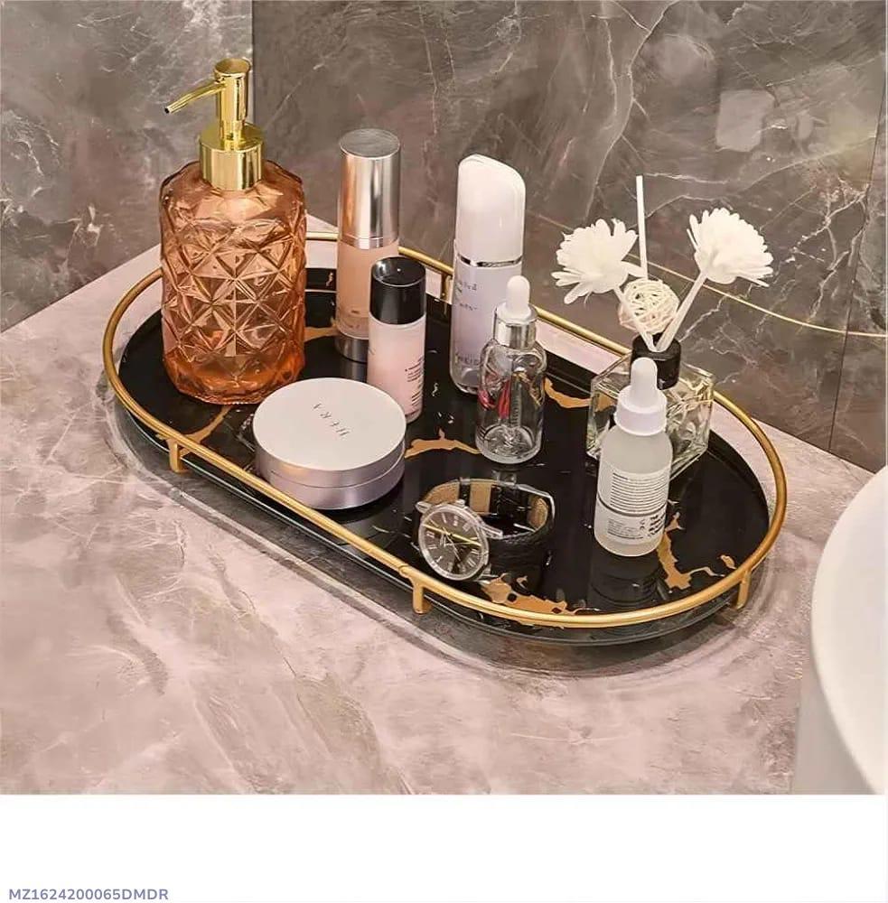 Metal Makeup Organizer