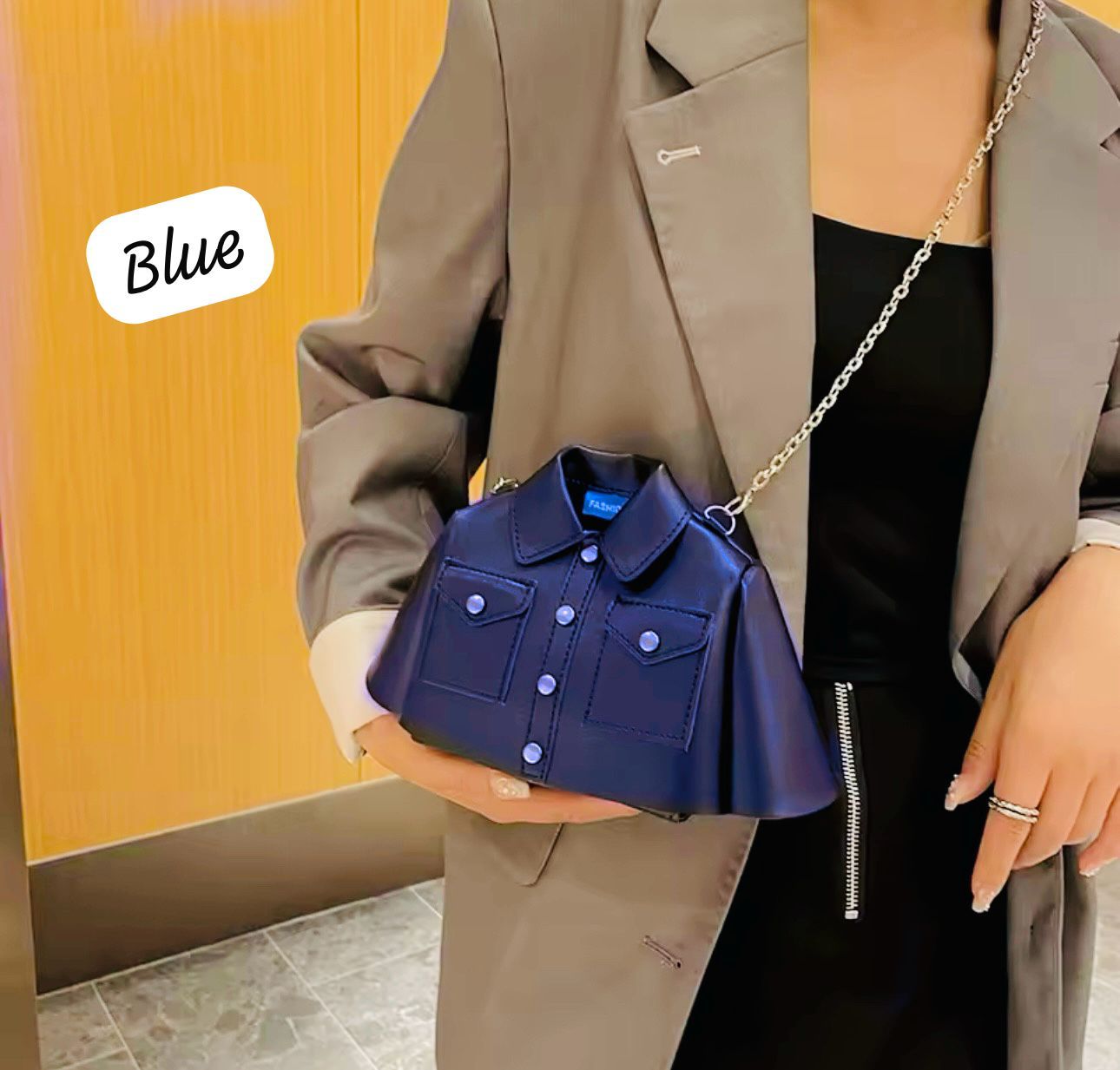 Frock-Style Bag for Ladies