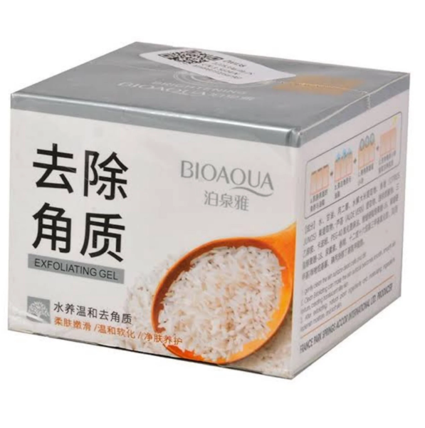 Bioaqua Brightening & Exfoliating Rice Gel Face Scrub