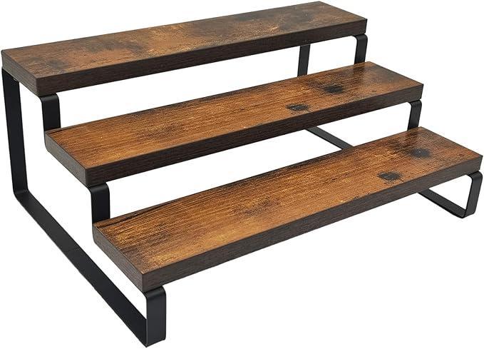 Wooden Kitchen Rack
