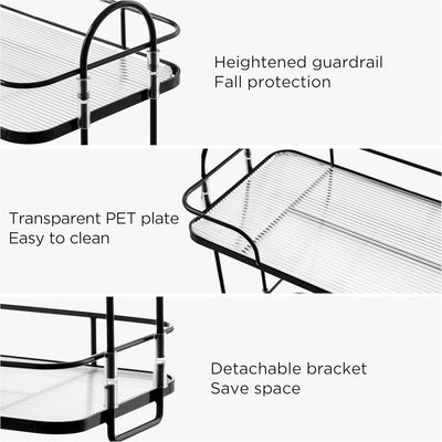 Waterproof Metal Makeup Organizer