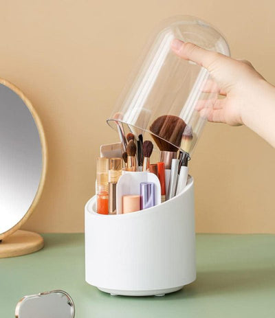 Makeup Brush 360° Holder