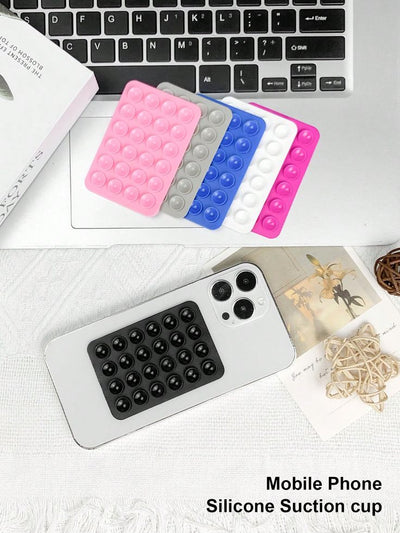 Silicone Suction Cup Mobile Holder (Random color)