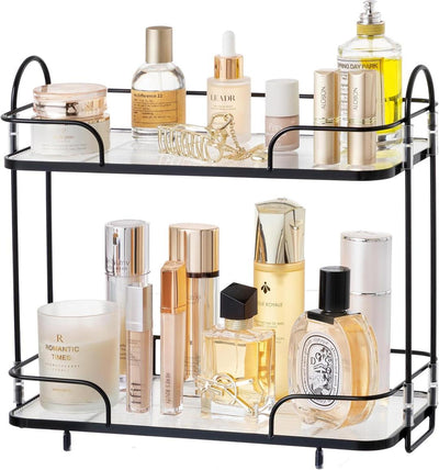 Waterproof Metal Makeup Organizer