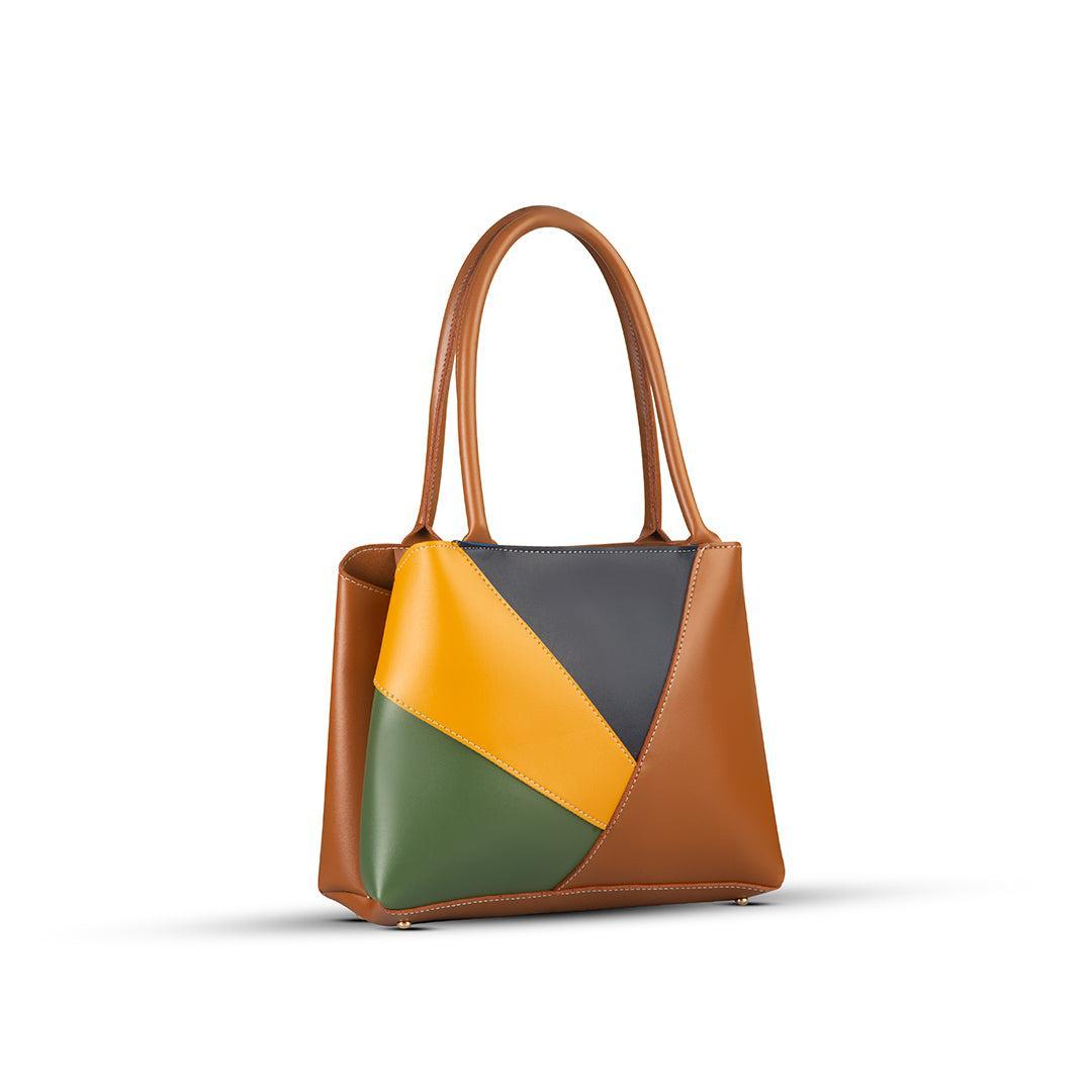 Classic PU Leather Shoulder Bag