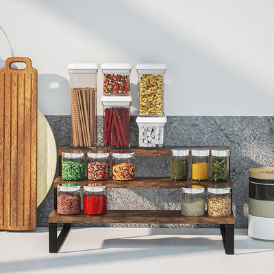Wooden Kitchen Rack