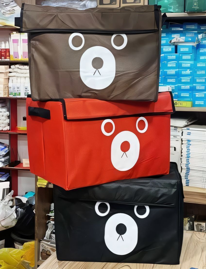 Panda Storage Box (3 boxes set)
