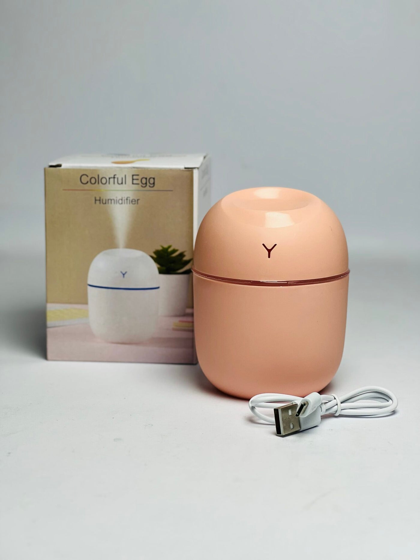 Portable USB Mini Humidifier with Cool Mist