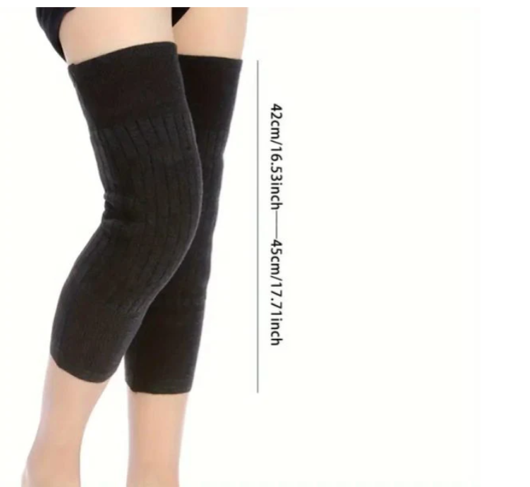 Velvet knee warmer and Protector