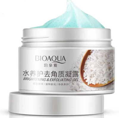 Bioaqua Brightening & Exfoliating Rice Gel Face Scrub