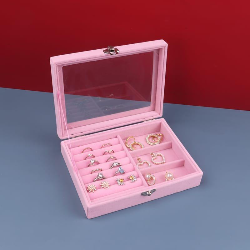 velvet jewellery box