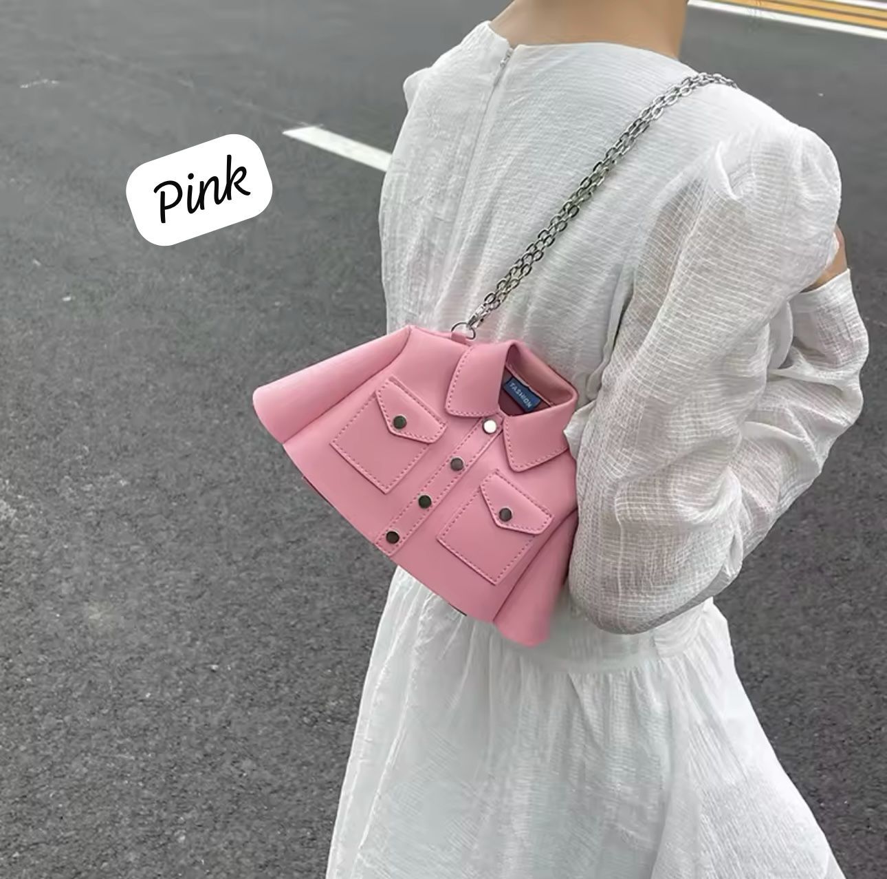 Frock-Style Bag for Ladies