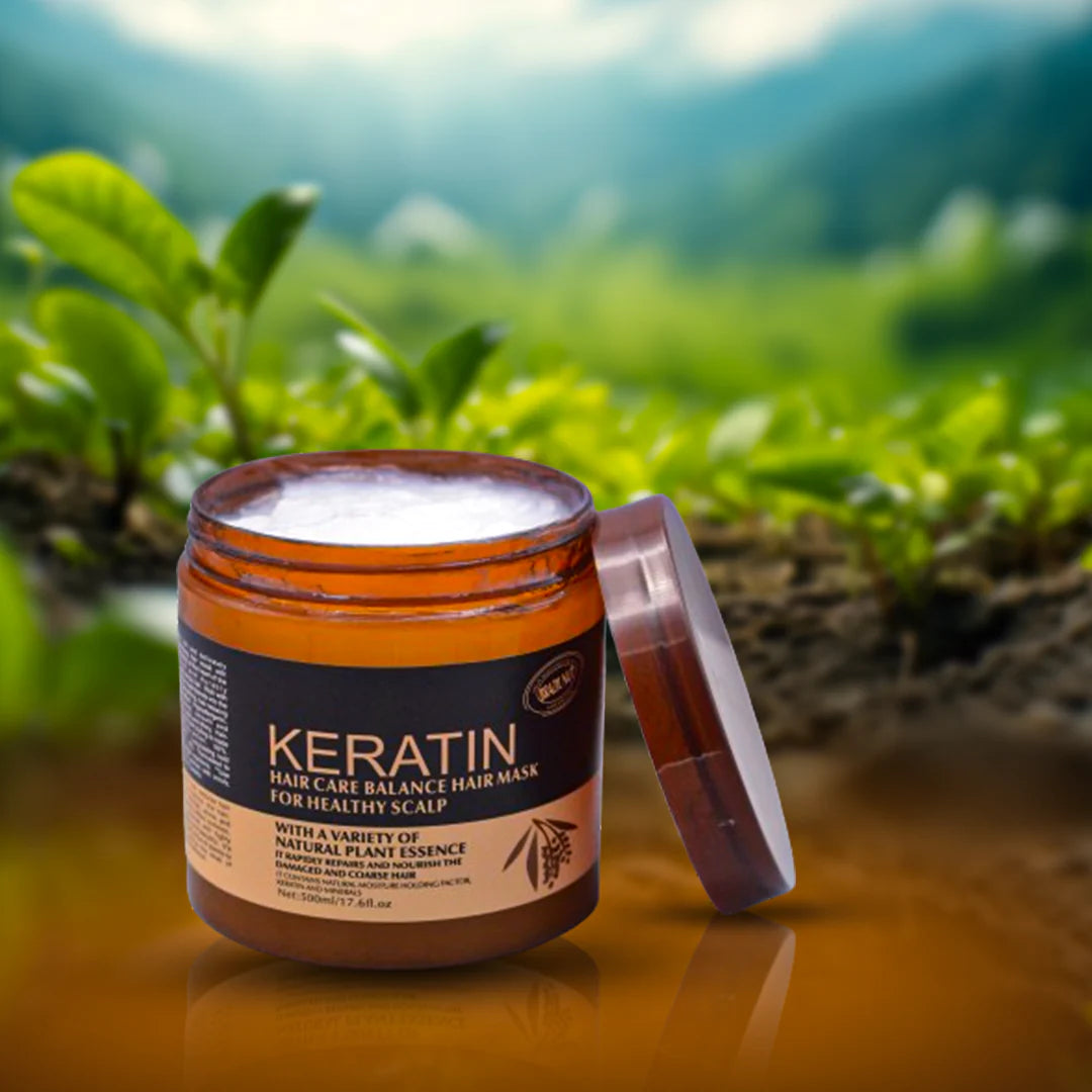 Keratin Hair Mask - 500ml