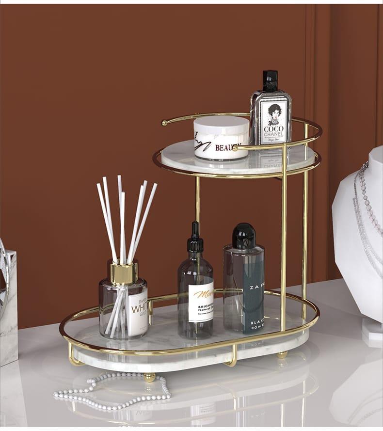 Metal Makeup organizer