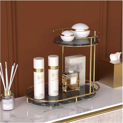 Metal Makeup organizer