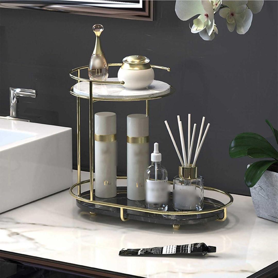 Metal Makeup organizer