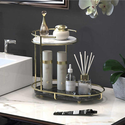 Metal Makeup organizer