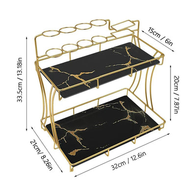 Makeup Shelf Organizer