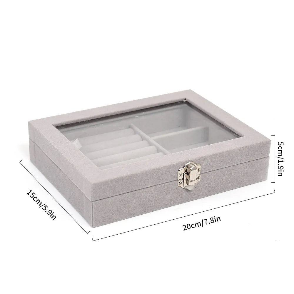 velvet jewellery box