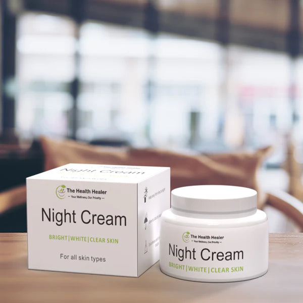 The Health Healer Glow Night Cream