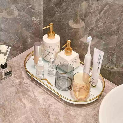 Metal Makeup Organizer